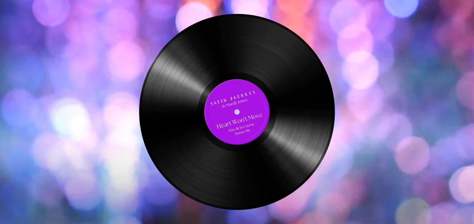 Music Visualizer // Satin Jackets & Mandy Jones - Heart Won't Move (Tête de la Course House Mix)